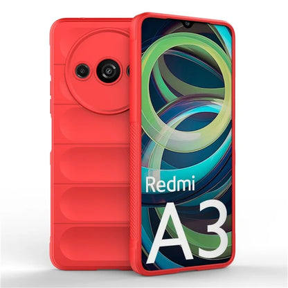 For Xiaomi Redmi A3  Phone Protective Cover TPU Anti-slip Rugged Back Case