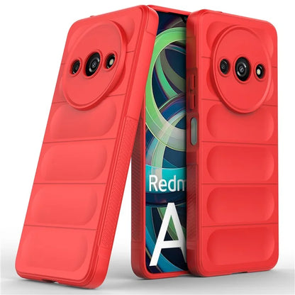 For Xiaomi Redmi A3  Phone Protective Cover TPU Anti-slip Rugged Back Case