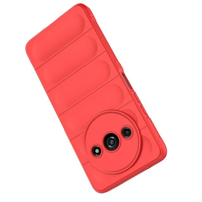 For Xiaomi Redmi A3  Phone Protective Cover TPU Anti-slip Rugged Back Case