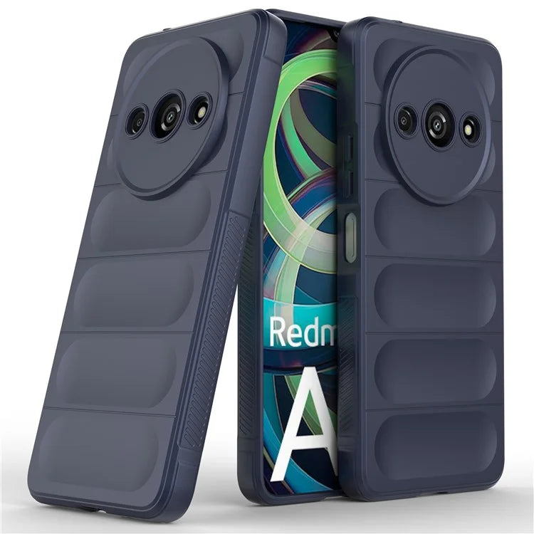 For Xiaomi Redmi A3  Phone Protective Cover TPU Anti-slip Rugged Back Case