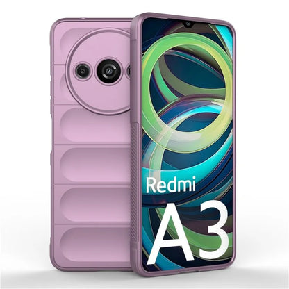 For Xiaomi Redmi A3  Phone Protective Cover TPU Anti-slip Rugged Back Case