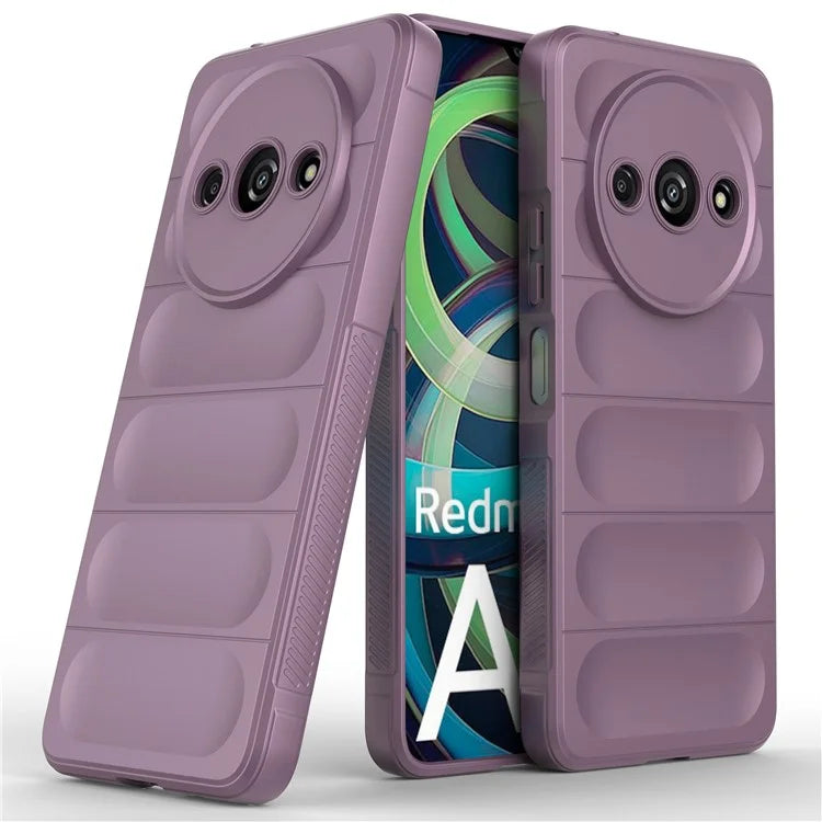 For Xiaomi Redmi A3  Phone Protective Cover TPU Anti-slip Rugged Back Case