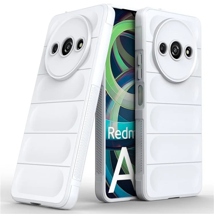 For Xiaomi Redmi A3  Phone Protective Cover TPU Anti-slip Rugged Back Case