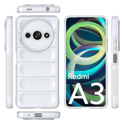 For Xiaomi Redmi A3  Phone Protective Cover TPU Anti-slip Rugged Back Case