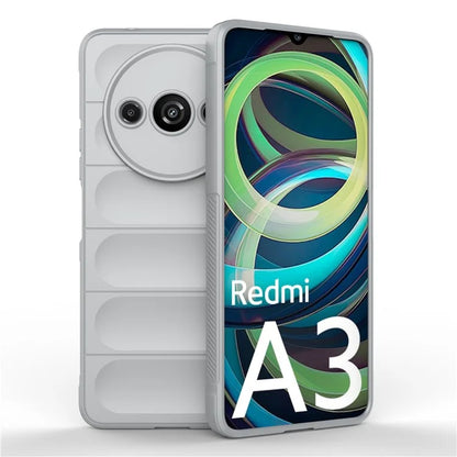 For Xiaomi Redmi A3  Phone Protective Cover TPU Anti-slip Rugged Back Case
