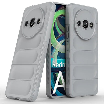 For Xiaomi Redmi A3  Phone Protective Cover TPU Anti-slip Rugged Back Case