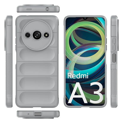 For Xiaomi Redmi A3  Phone Protective Cover TPU Anti-slip Rugged Back Case