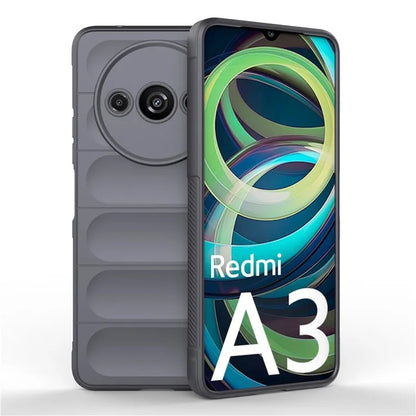 For Xiaomi Redmi A3  Phone Protective Cover TPU Anti-slip Rugged Back Case