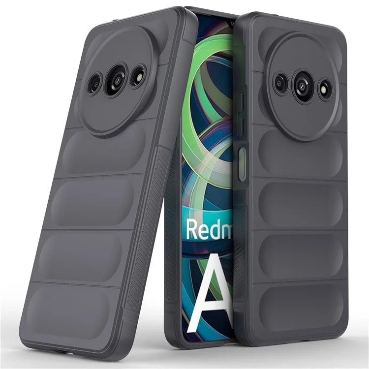 For Xiaomi Redmi A3  Phone Protective Cover TPU Anti-slip Rugged Back Case