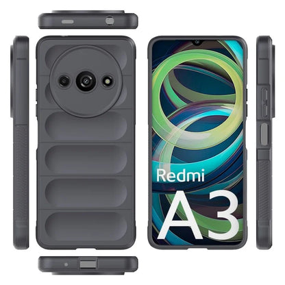 For Xiaomi Redmi A3  Phone Protective Cover TPU Anti-slip Rugged Back Case