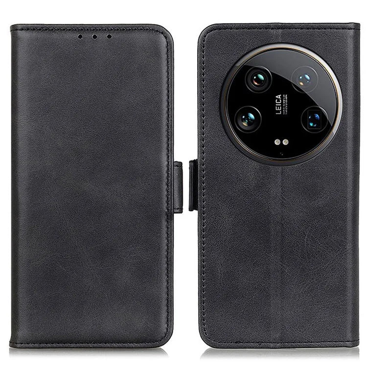 For Xiaomi 14 Ultra Case Magnetic Clasp Leather Wallet Flip Phone Cover