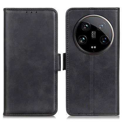 For Xiaomi 14 Ultra Case Magnetic Clasp Leather Wallet Flip Phone Cover