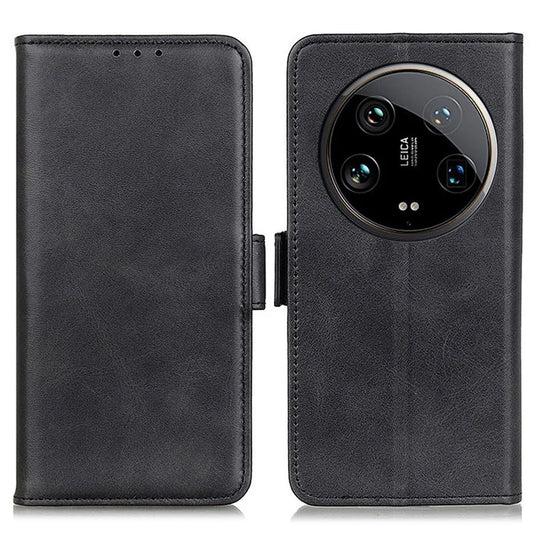 For Xiaomi 14 Ultra Case Magnetic Clasp Leather Wallet Flip Phone Cover