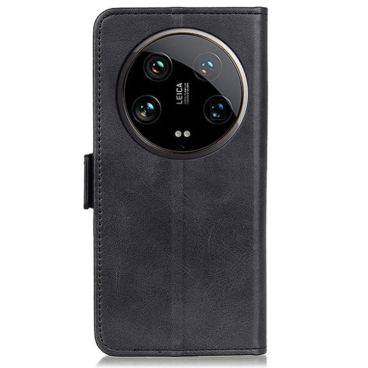 For Xiaomi 14 Ultra Case Magnetic Clasp Leather Wallet Flip Phone Cover