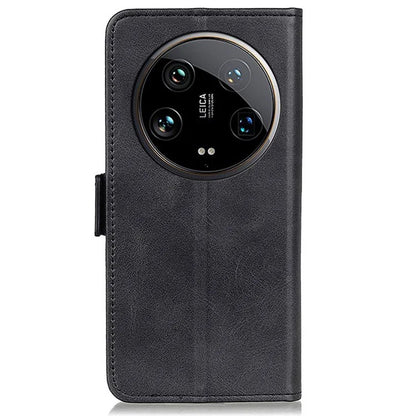 For Xiaomi 14 Ultra Case Magnetic Clasp Leather Wallet Flip Phone Cover