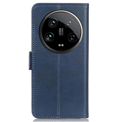 For Xiaomi 14 Ultra Case Magnetic Clasp Leather Wallet Flip Phone Cover