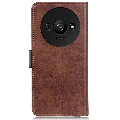For Xiaomi Redmi A3 Wallet Case PU Leather Stand Phone Cover Side Magnetic Clasp