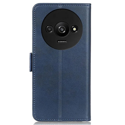 For Xiaomi Redmi A3 Wallet Case PU Leather Stand Phone Cover Side Magnetic Clasp