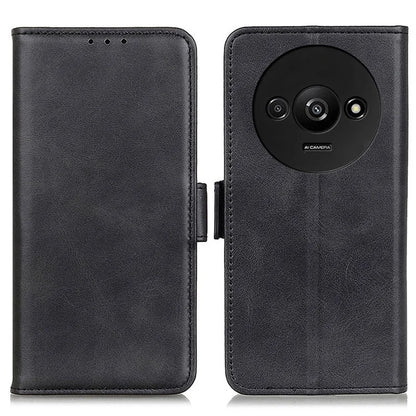 For Xiaomi Redmi A3 Wallet Case PU Leather Stand Phone Cover Side Magnetic Clasp