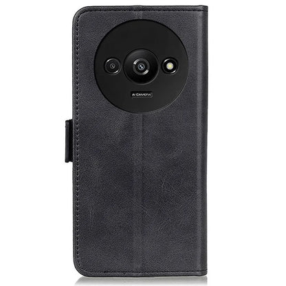 For Xiaomi Redmi A3 Wallet Case PU Leather Stand Phone Cover Side Magnetic Clasp