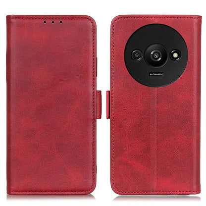 For Xiaomi Redmi A3 Wallet Case PU Leather Stand Phone Cover Side Magnetic Clasp