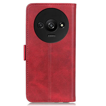 For Xiaomi Redmi A3 Wallet Case PU Leather Stand Phone Cover Side Magnetic Clasp