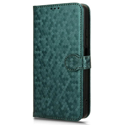 For Xiaomi 14 Ultra Case Dots Imprinted PU Leather Wallet Stand Phone Cover