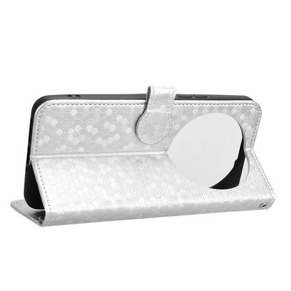 For Xiaomi 14 Ultra Case Dots Imprinted PU Leather Wallet Stand Phone Cover