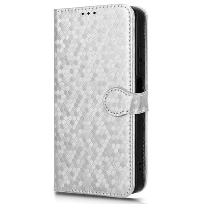 For Xiaomi 14 Ultra Case Dots Imprinted PU Leather Wallet Stand Phone Cover