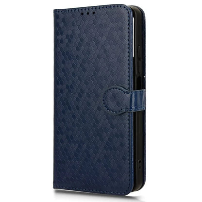 For Xiaomi 14 Ultra Case Dots Imprinted PU Leather Wallet Stand Phone Cover