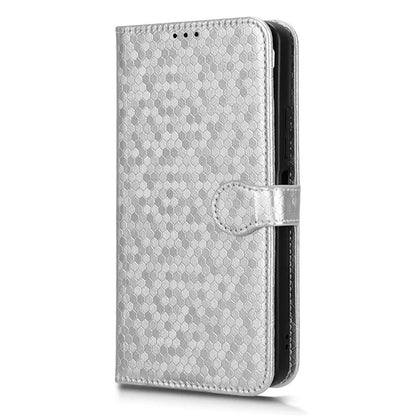 For Xiaomi Redmi 13C 4G / Poco C65 4G Phone Case Leather Viewing Stand Cover with Imprinted Dots