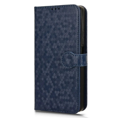 For Xiaomi Redmi Note 13 Pro 4G / Poco M6 Pro 4G Wallet Case Dots Imprinted Magnetic Closing Phone Cover