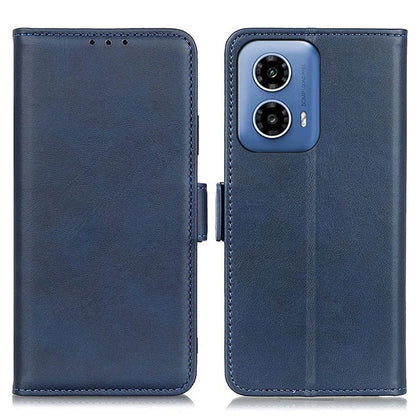 For Motorola Moto G24 Power Case Scratch Resistant PU Leather Wallet Phone Cover