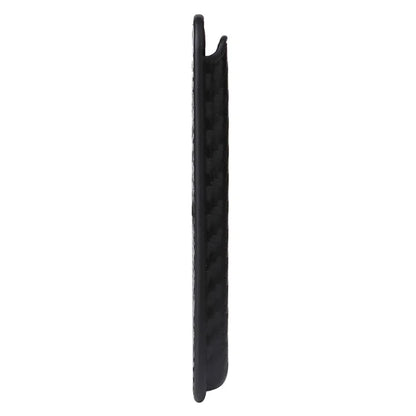 For iPhone 13 Pro Card Holder Case Carbon Fiber PU Covered Hybrid Phone Case Compatible with MagSafe