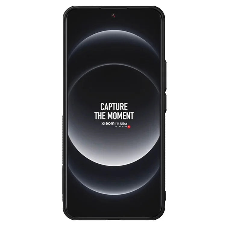 NILLKIN Carboprof Case for Xiaomi 14 Ultra Case Camera Kickstand Cover TPU+Aramid Fiber Phone Shell