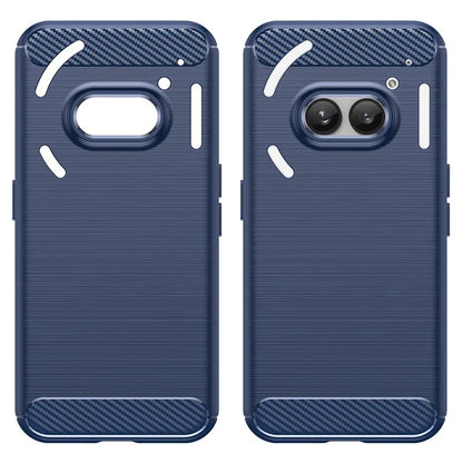 For Nothing Phone (2a) Case Carbon Fiber Texture Phone TPU Cover