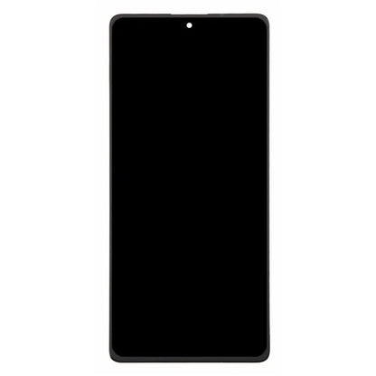 For Xiaomi Redmi Note 13 5G OEM Grade S AMOLED Screen and Digitizer Assembly + Frame Part (without Logo), Black