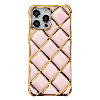 For iPhone 13 Pro TPU Case Reinforced Corner Electroplating Phone Cover