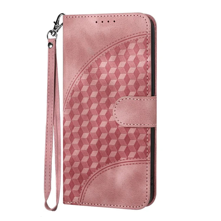 YX0060 Phone Case for Google Pixel 9 Shell Elephant Head Pattern Leather Cover
