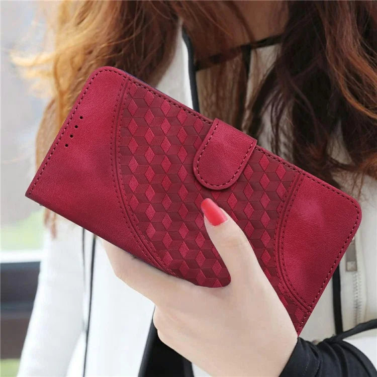 YX0060 Phone Case for Google Pixel 9 Shell Elephant Head Pattern Leather Cover