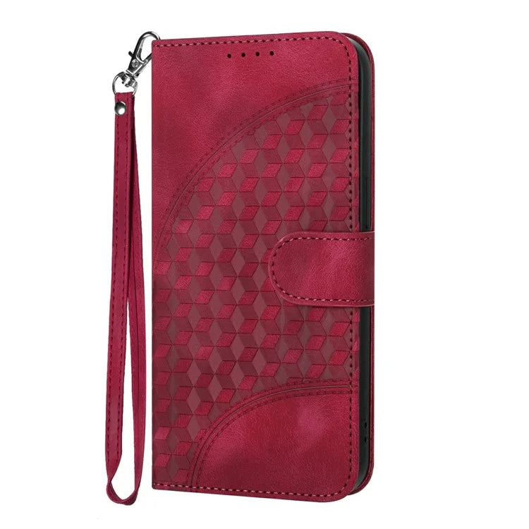 YX0060 Phone Case for Google Pixel 9 Shell Elephant Head Pattern Leather Cover