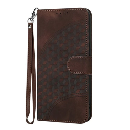 YX0060 Phone Case for Google Pixel 9 Shell Elephant Head Pattern Leather Cover