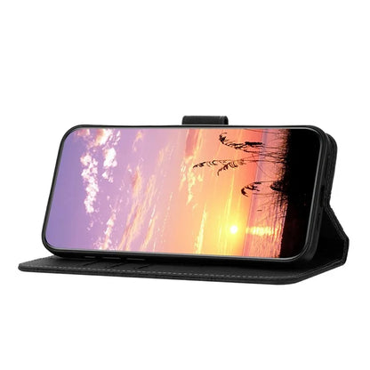 YX0060 For Xiaomi Redmi Note 13 4G Leather Case Elephant Head Pattern Phone Protector