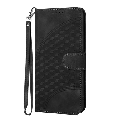 YX0060 For Xiaomi Redmi Note 13 4G Leather Case Elephant Head Pattern Phone Protector