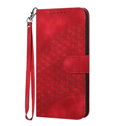 YX0060 For Xiaomi Redmi Note 13 4G Leather Case Elephant Head Pattern Phone Protector