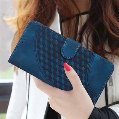 YX0060 For Xiaomi Redmi Note 13 4G Leather Case Elephant Head Pattern Phone Protector
