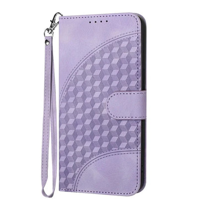 YX0060 For Xiaomi Redmi Note 13 4G Leather Case Elephant Head Pattern Phone Protector