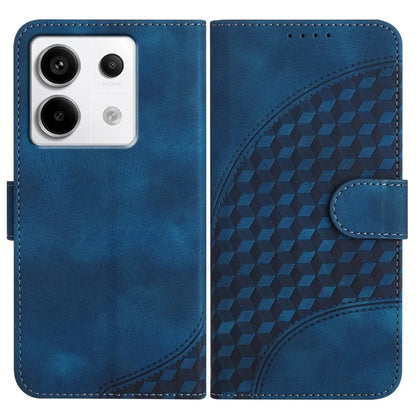 YX0060 For Xiaomi Redmi Note 13 Pro 4G / Poco M6 Pro 4G Shockproof Case Leather Elephant Head Pattern Phone Cover