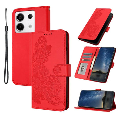 YX0050 For Xiaomi Redmi Note 13 Pro 5G / Poco X6 5G Wallet Case Leather Flip Phone Cover
