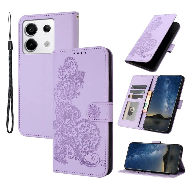 YX0050 For Xiaomi Redmi Note 13 Pro 5G / Poco X6 5G Wallet Case Leather Flip Phone Cover